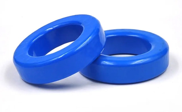 Blue Fe-Si Magnetic Ring Inductor High Power And High Current